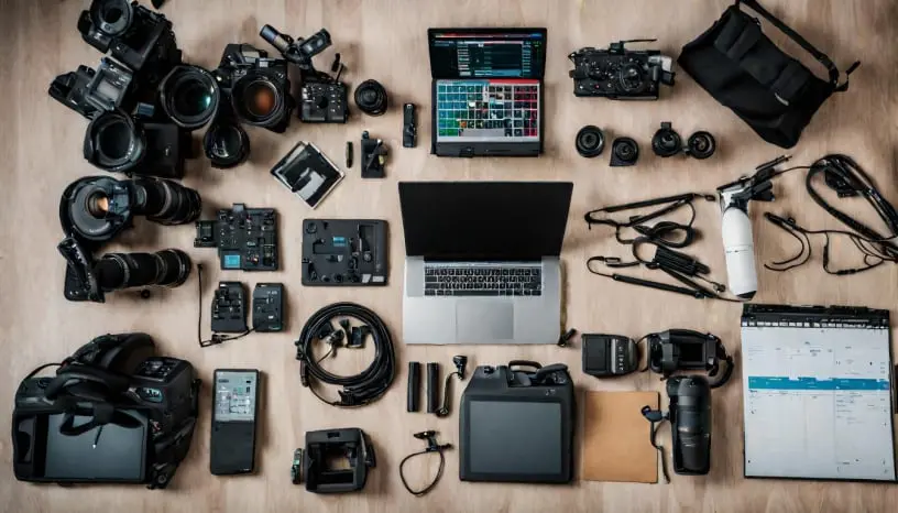 Izposoja in trgovina z opremo